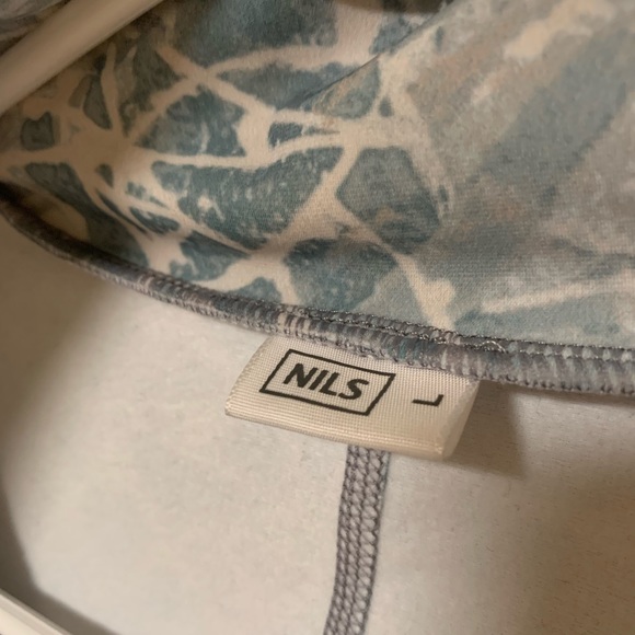 NILS ski quarter zip size Large - Picture 5 of 6